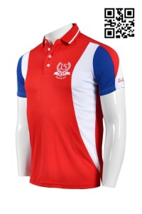 SU208 polo uniform tailor made team polo uniform supplier hk company